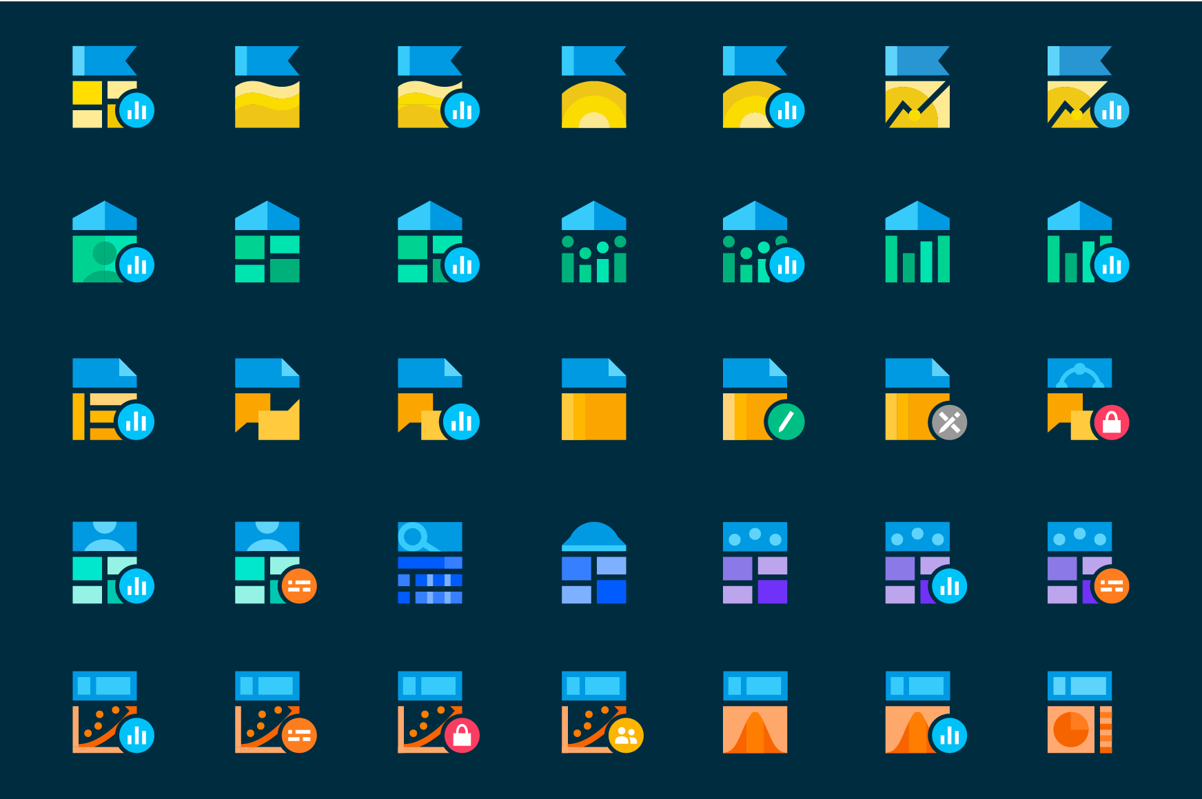 Icon set and design system