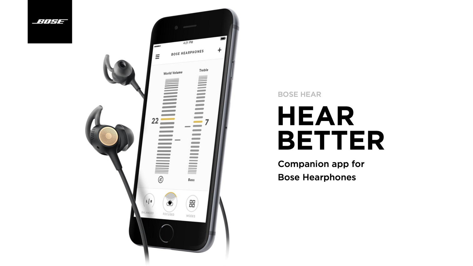 Bose Hear App