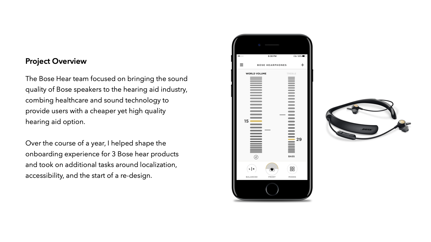 Bose Hear Features