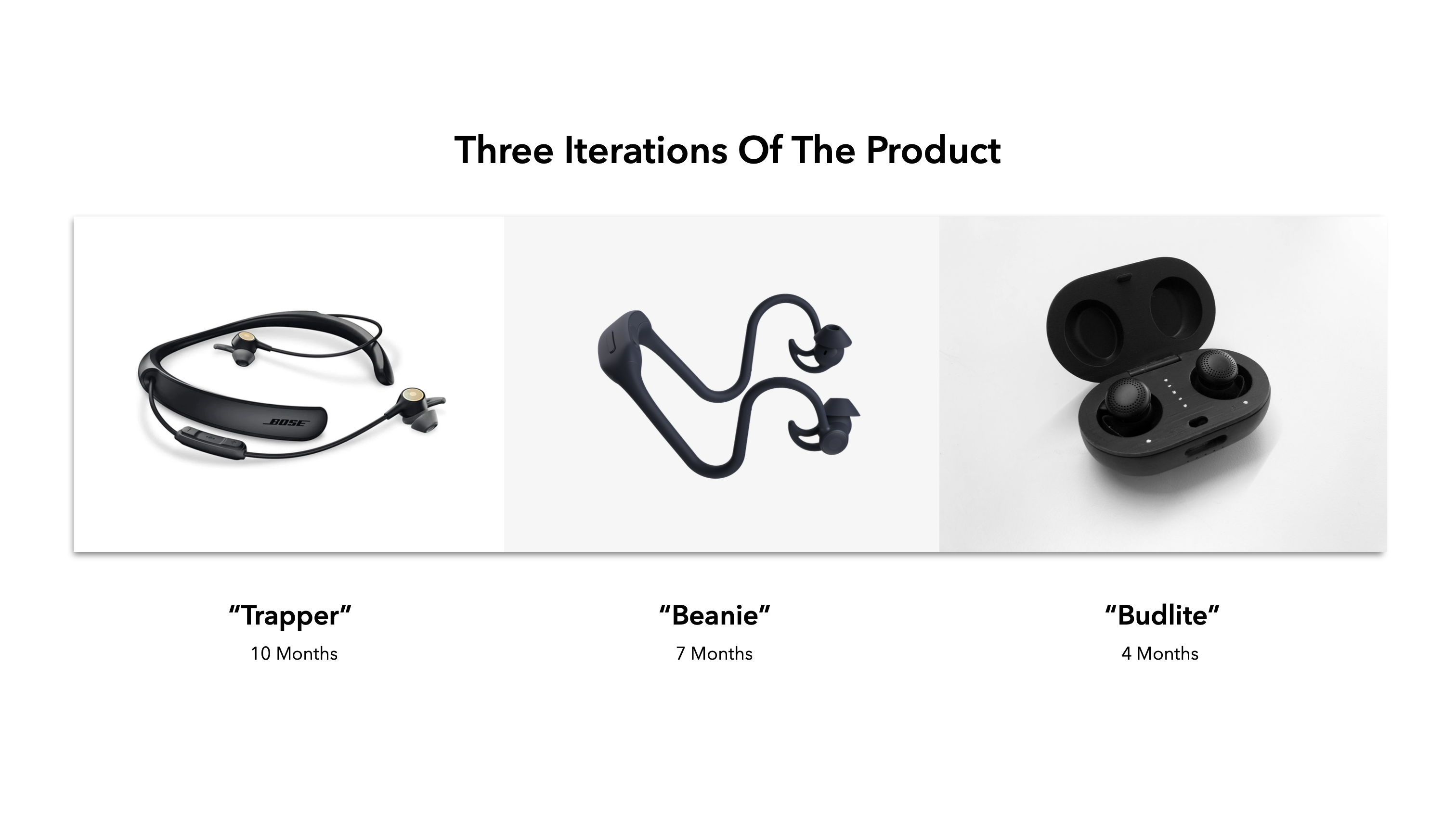 Bose Hear Accessibility